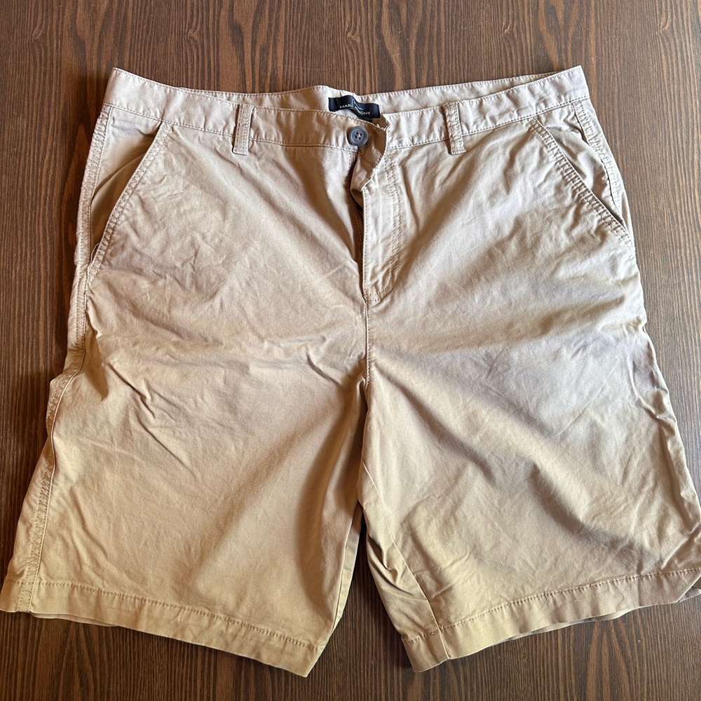 Men’s 9” Shorts - Light Khaki, size 36